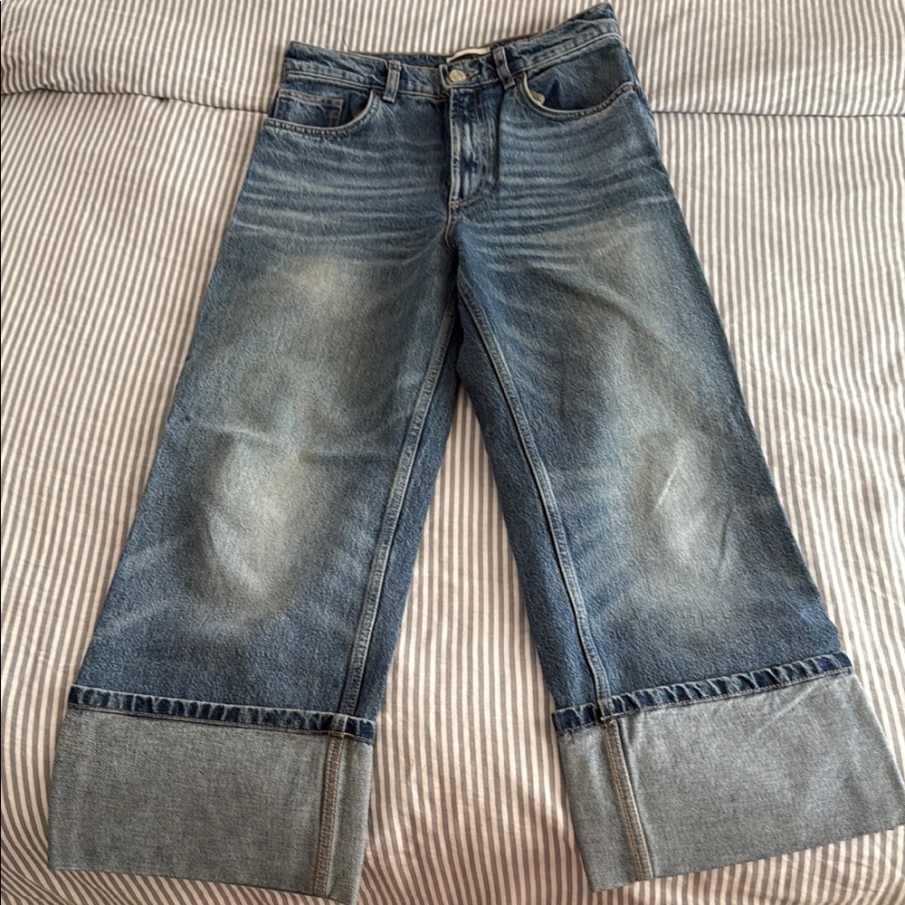 Zara Blue Denim Jeans